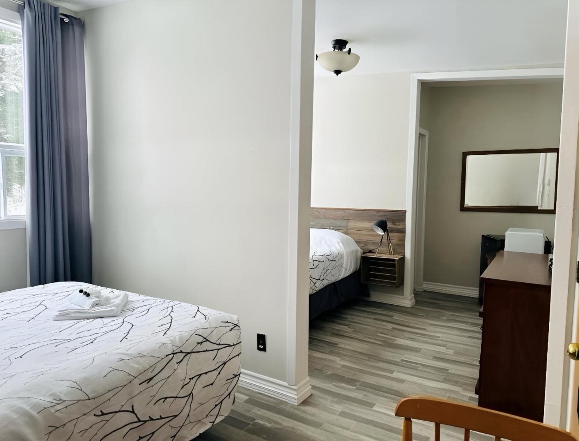 Auberge Morritt 몽트랑블랑 객실 사진