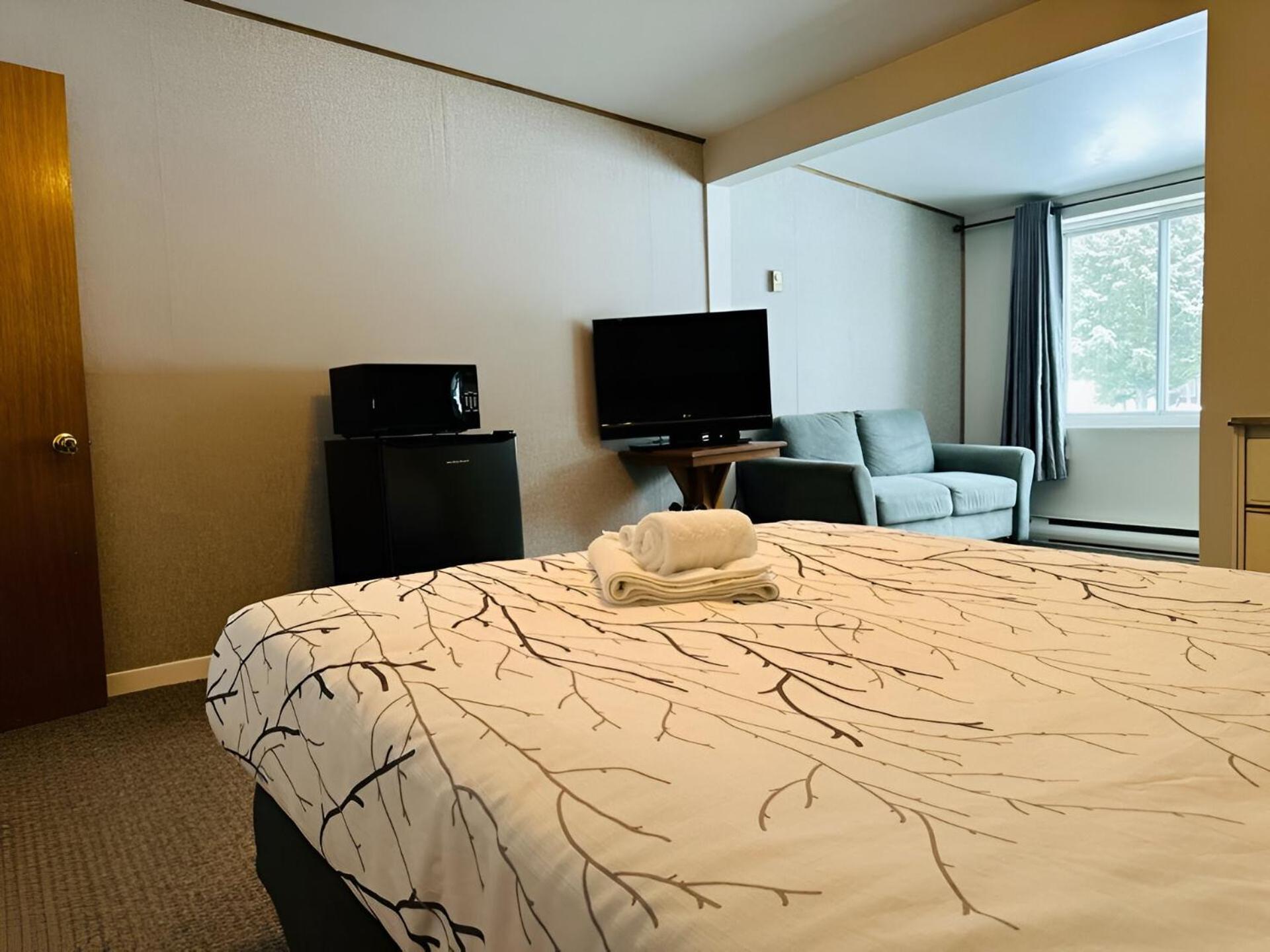 Auberge Morritt 몽트랑블랑 객실 사진
