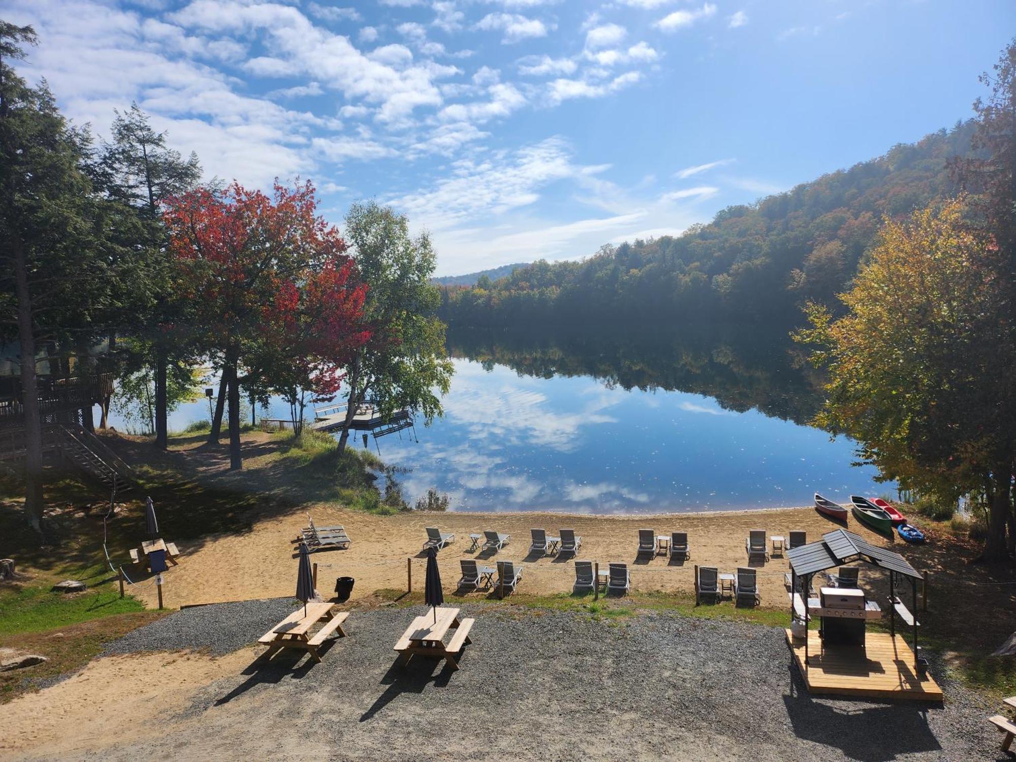 Auberge Morritt 몽트랑블랑 외부 사진